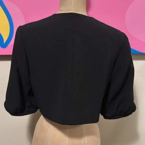 Ralph Lauren black Cropped Jacket - Picture 7 of 11